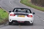 Abarth 124 Spider 2016 года (UK)